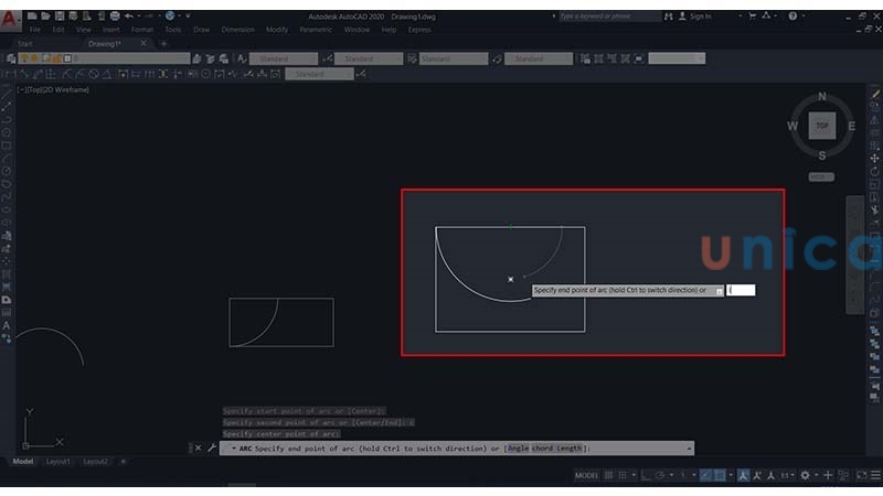 Bạn nhập L và nhấn Enter