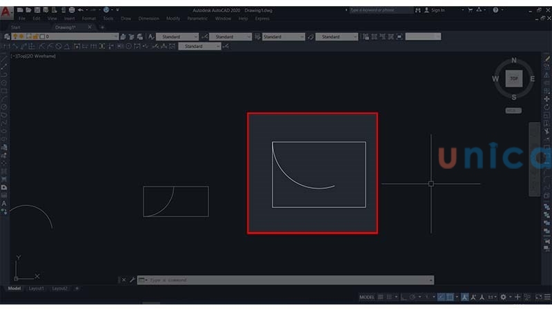 Kết quả sau khi thực hiện lệnh