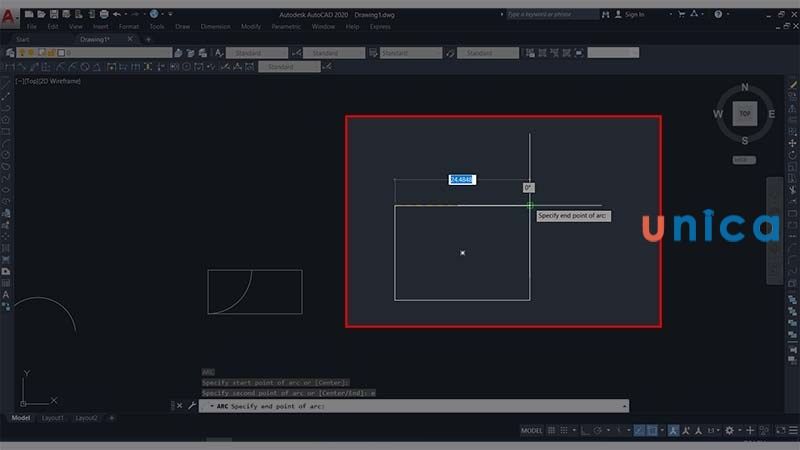 Nhập R và nhấn Enter