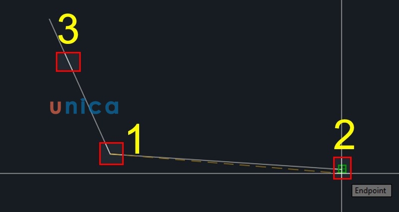 Đo độ trong cad lớn hơn 180 độ
