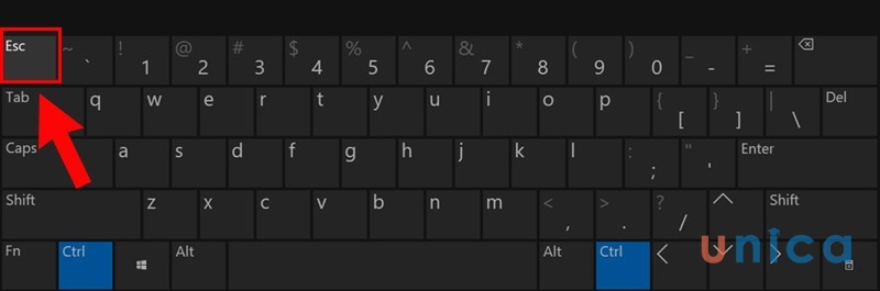 Cách hủy lệnh đo trong CAD