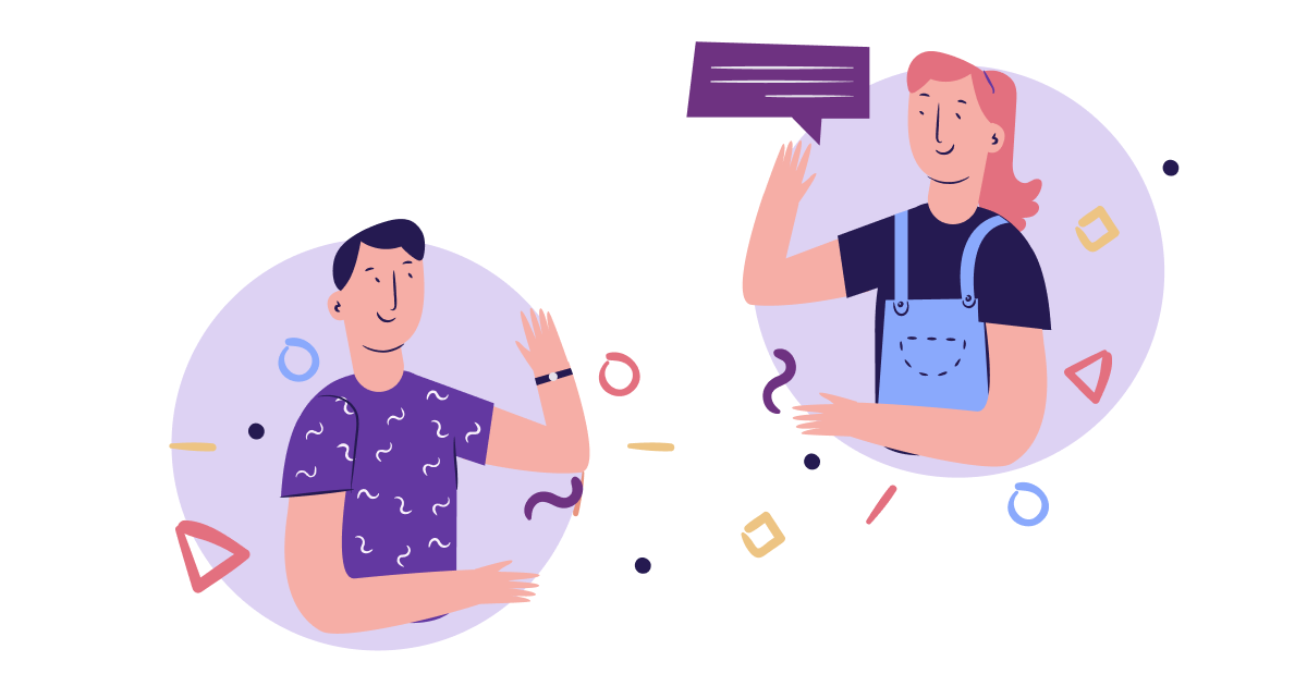 Khách yêu cầu bạn vào thẳng vấn đề