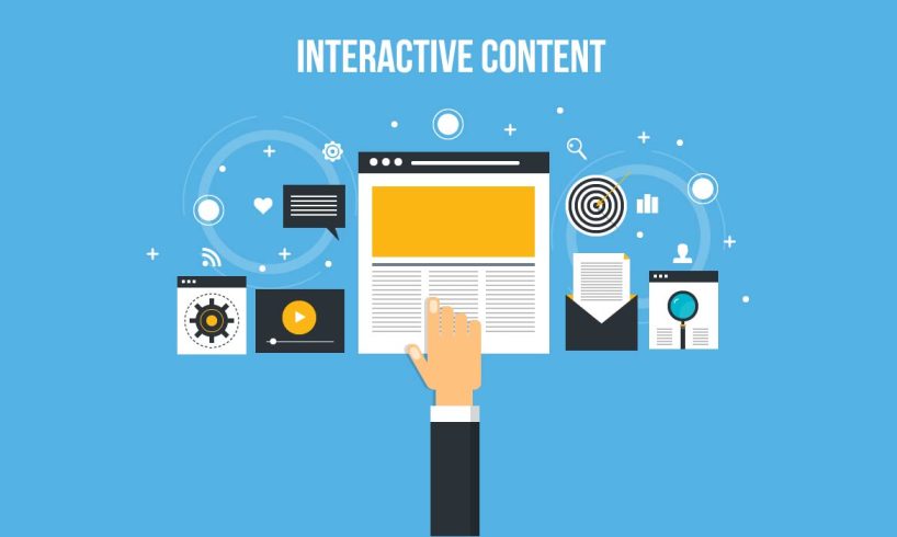 Các giai đoạn chính của Interactive Content