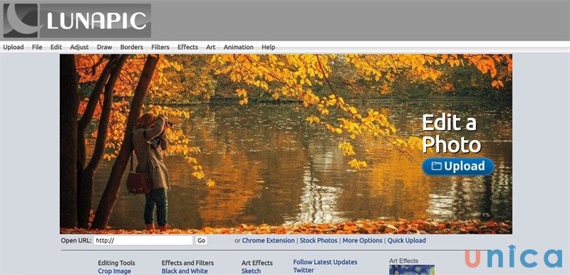 Làm rõ ảnh bị mờ bằng Luna Pic