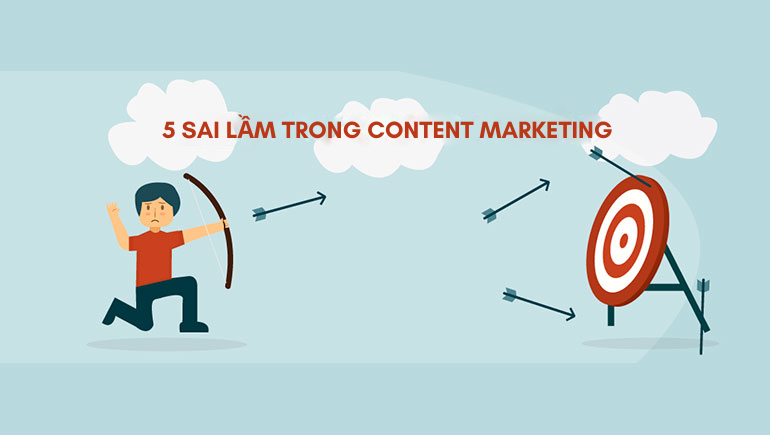 Sai lầm phổ biến về Digital Content