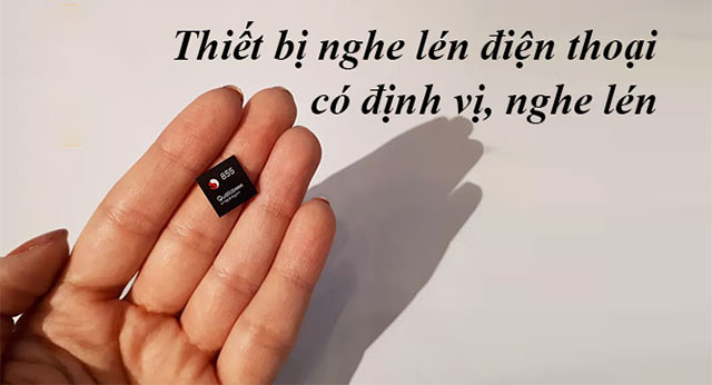 Cài thiết bị nghe lén