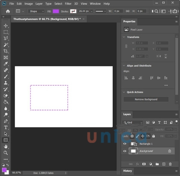 Kết quả sau khi thực hiện