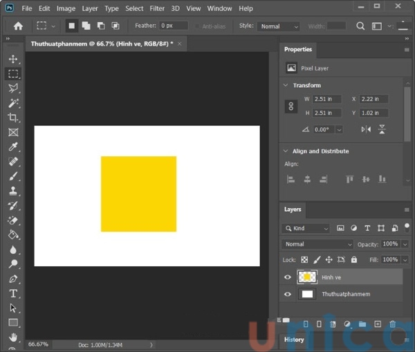 Kết quả tạo hình