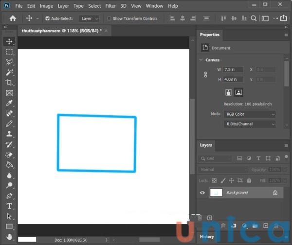Đây là kết quả sau khi thực hiện vẽ xong