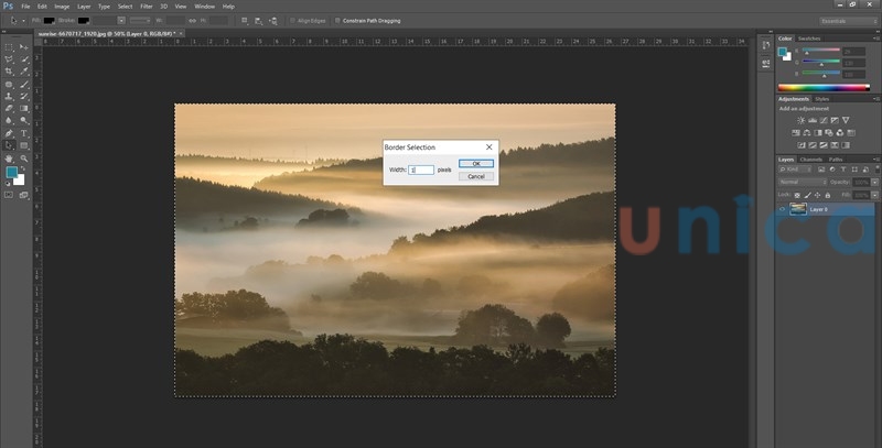 Điều chỉnh thông số pixel