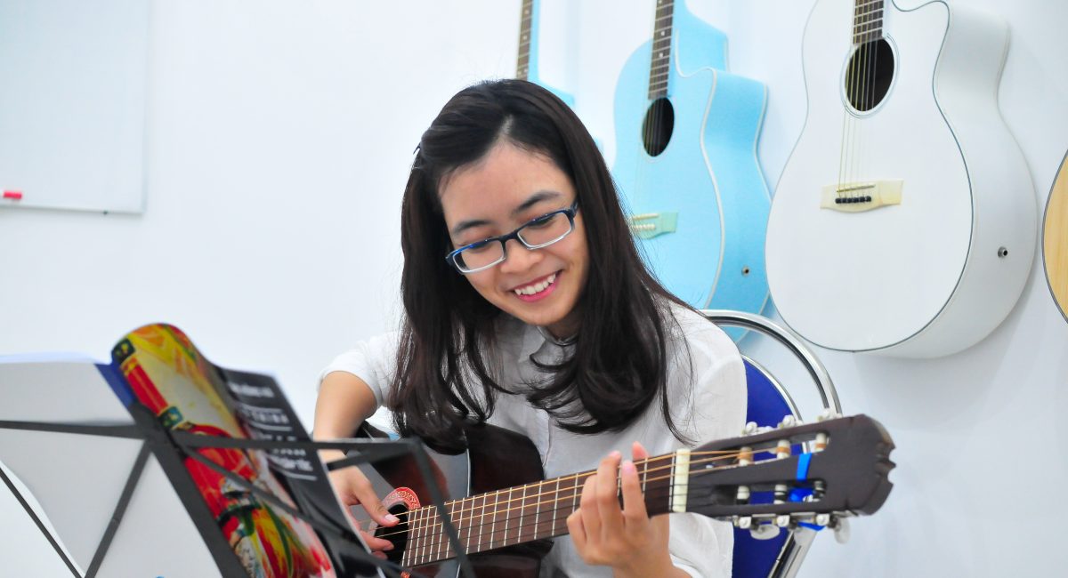 Phương pháp hát đệm Guitar hiệu quả