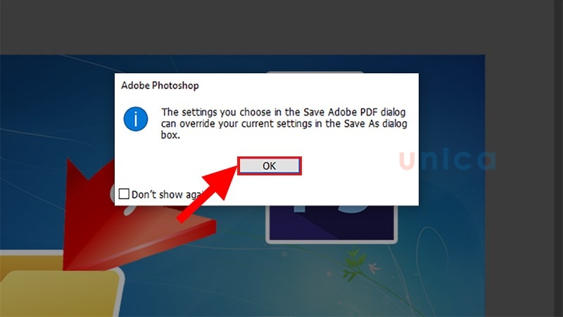 Lưu tệp bạn đã chọn