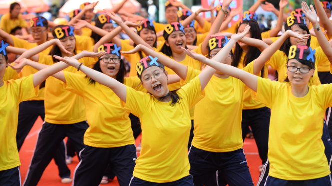 Flashmob như một hành động chính trị