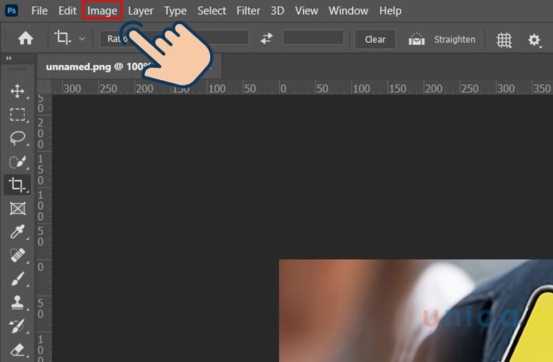 Xoay đối tượng toàn cảnh trong Photoshop