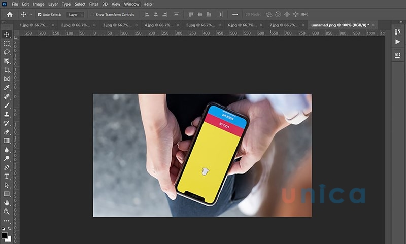 Xoay theo chiều kim đồng hồ 180°