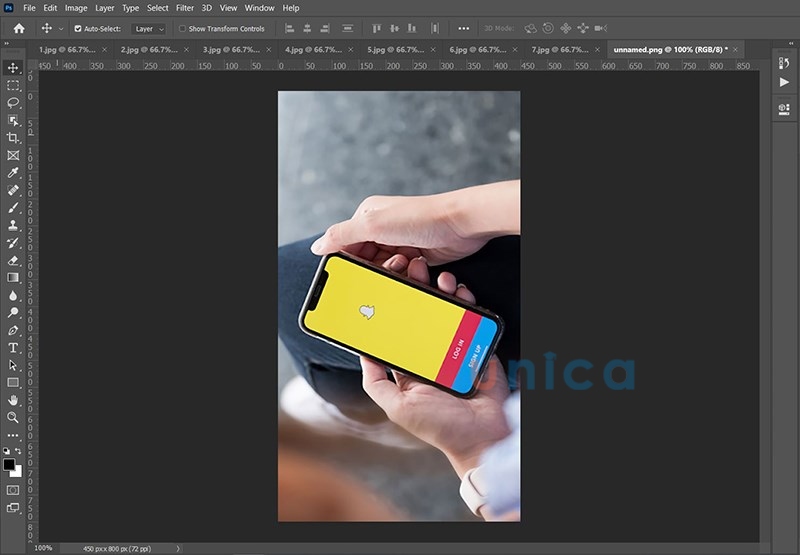 90° Counter Clockwise