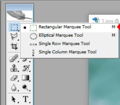 Rectangular Marquee Tool