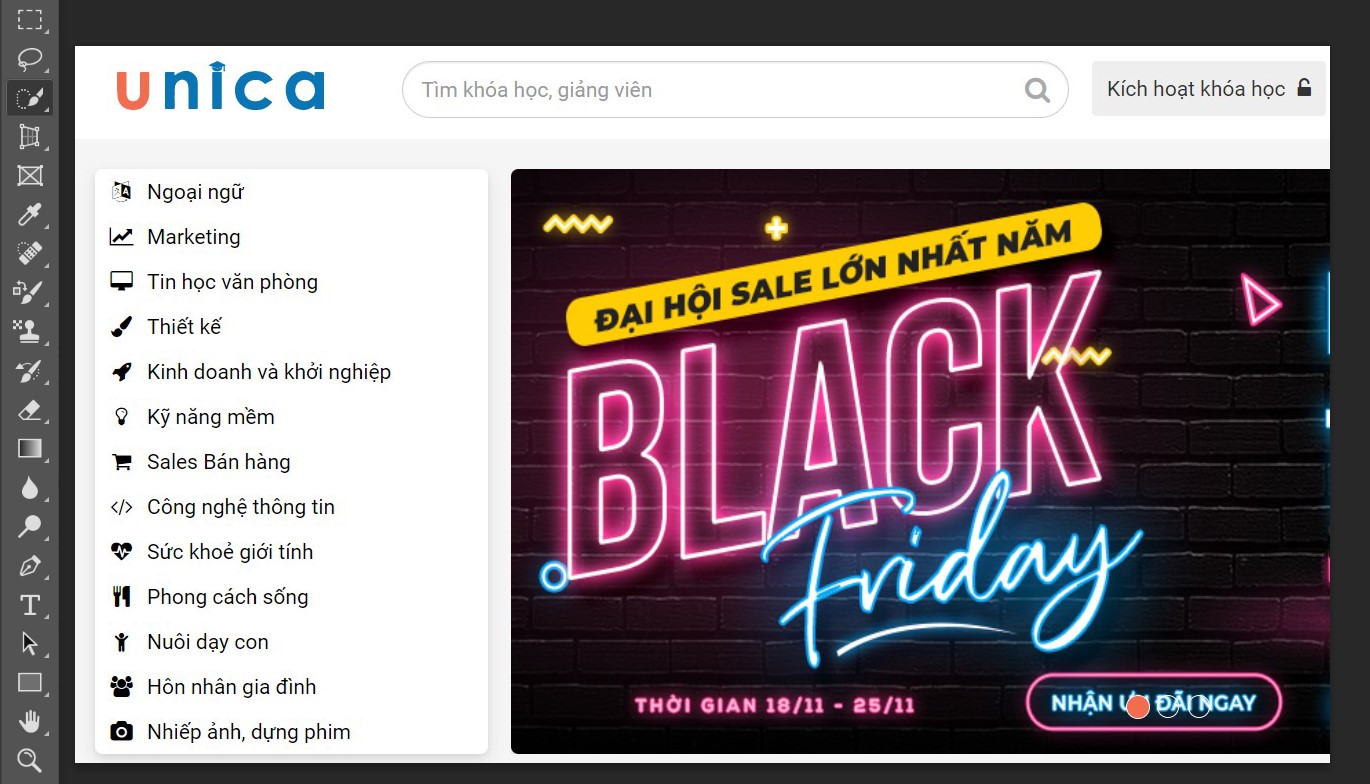 Tạo vùng c̀họn cho đối tượng