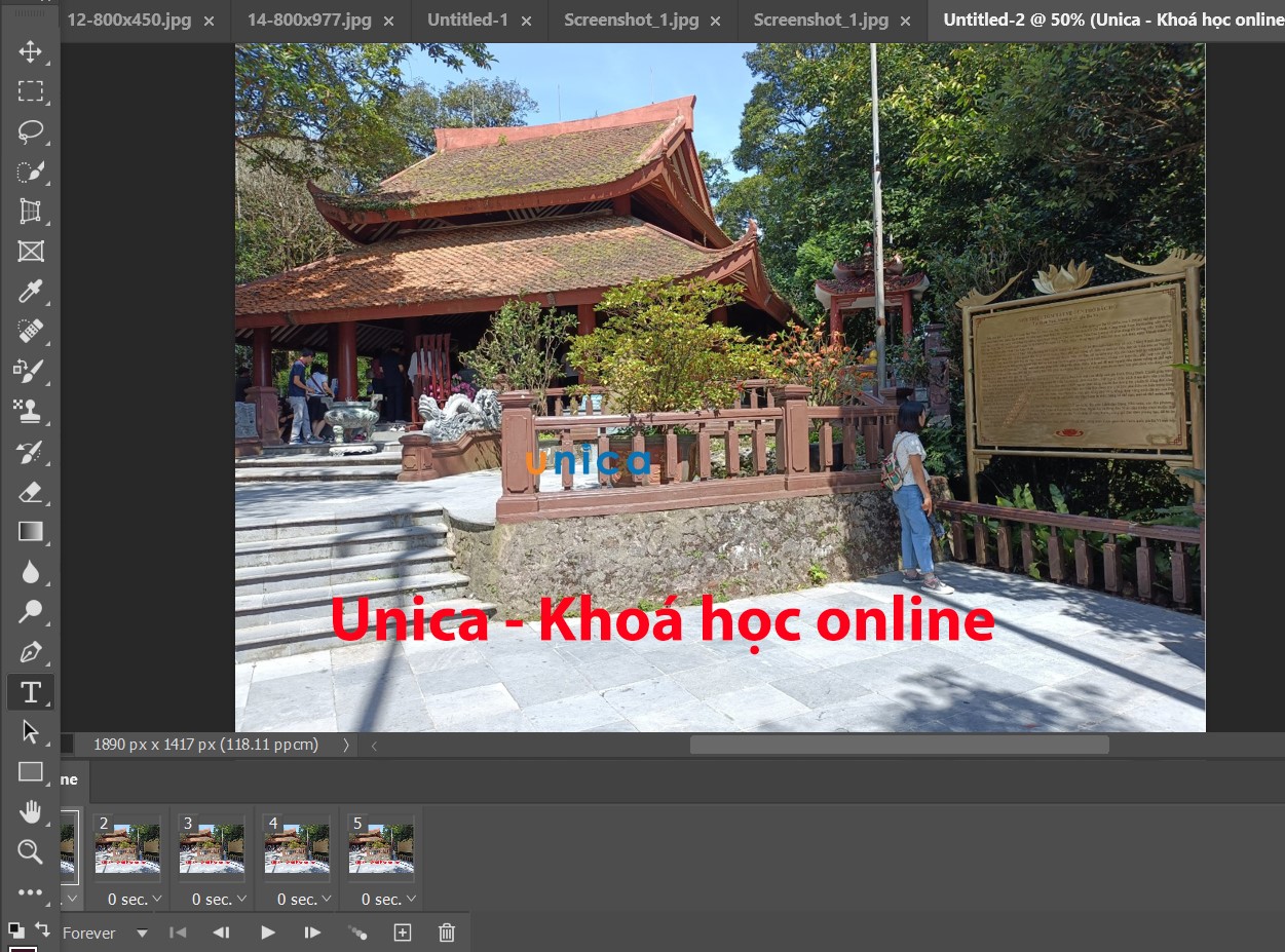 Tạo thêm số Frame