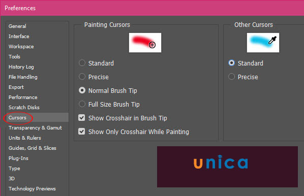 Photoshop bị đơ khi sử dụng Export Clipboard