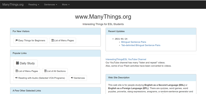 ManyThings.org