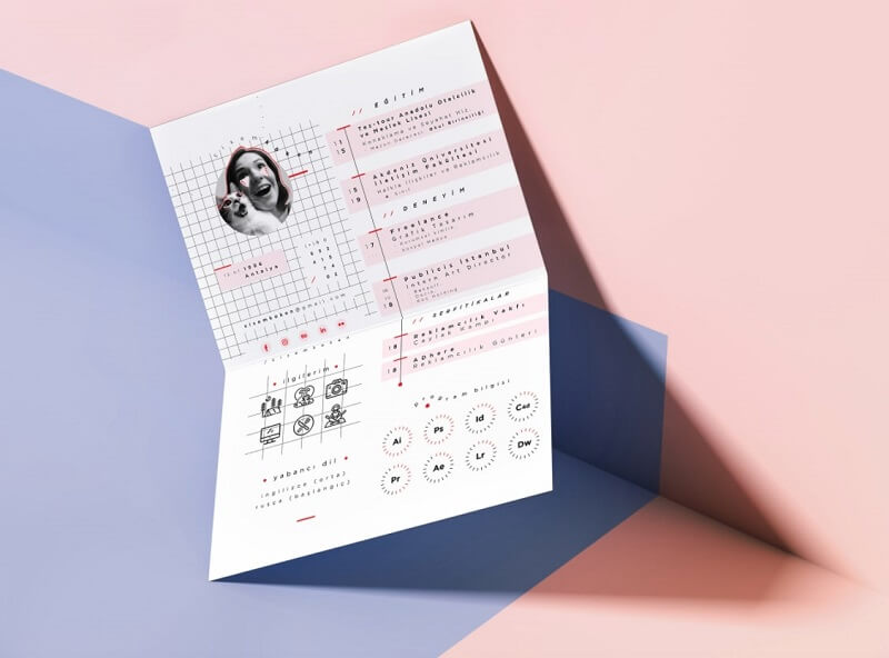 Thiết kế CV bằng Adobe Illustrator