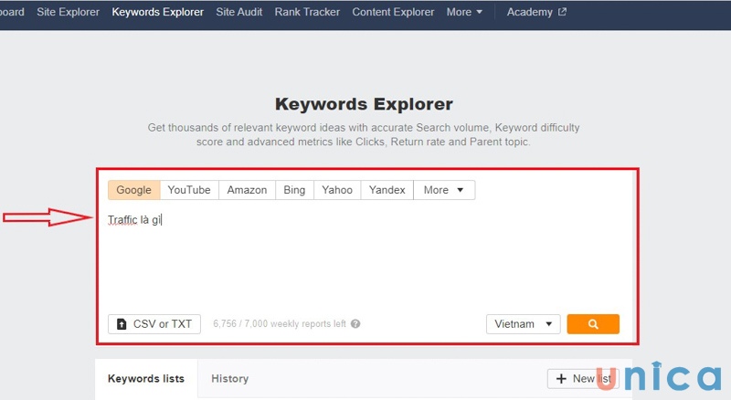 cach-tinh-traffic-website-tiem-nang-cua-keyword-tren-ahref