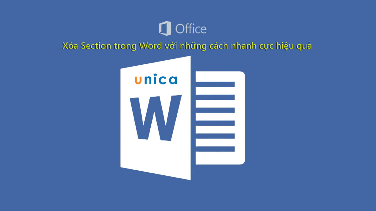 Cách chia section trong word đơn giản và nhanh chóng