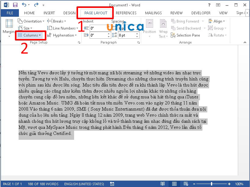 page-layout