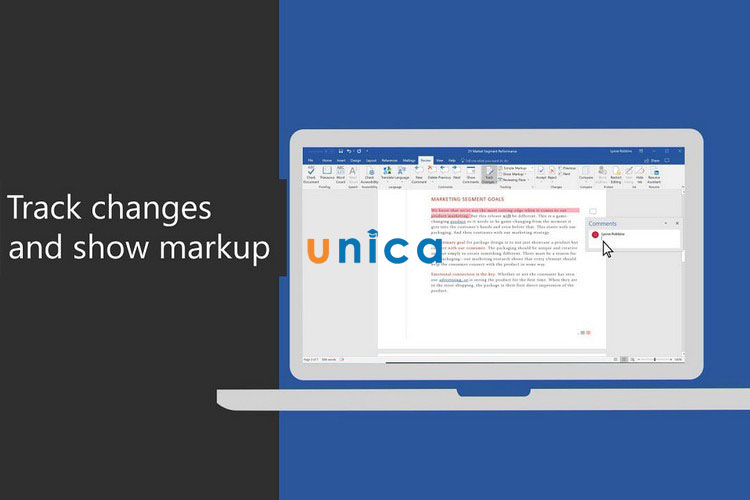 Hướng dẫn sử dụng track change trong word đầy đủ, chi tiết