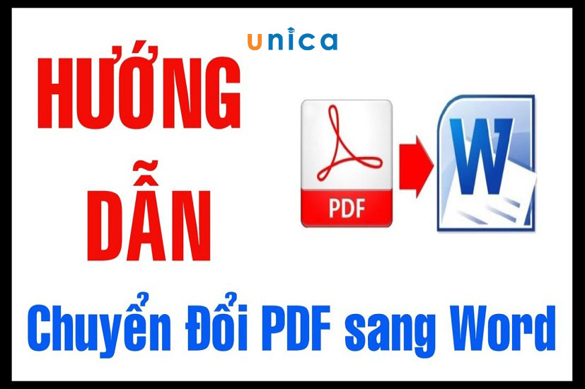 Cách chuyển file pdf sang word bằng phần mềm cực dễ