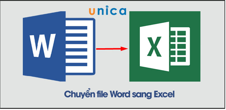Cách chuyển Word sang Excel vẫn giữ nguyên định dạng 