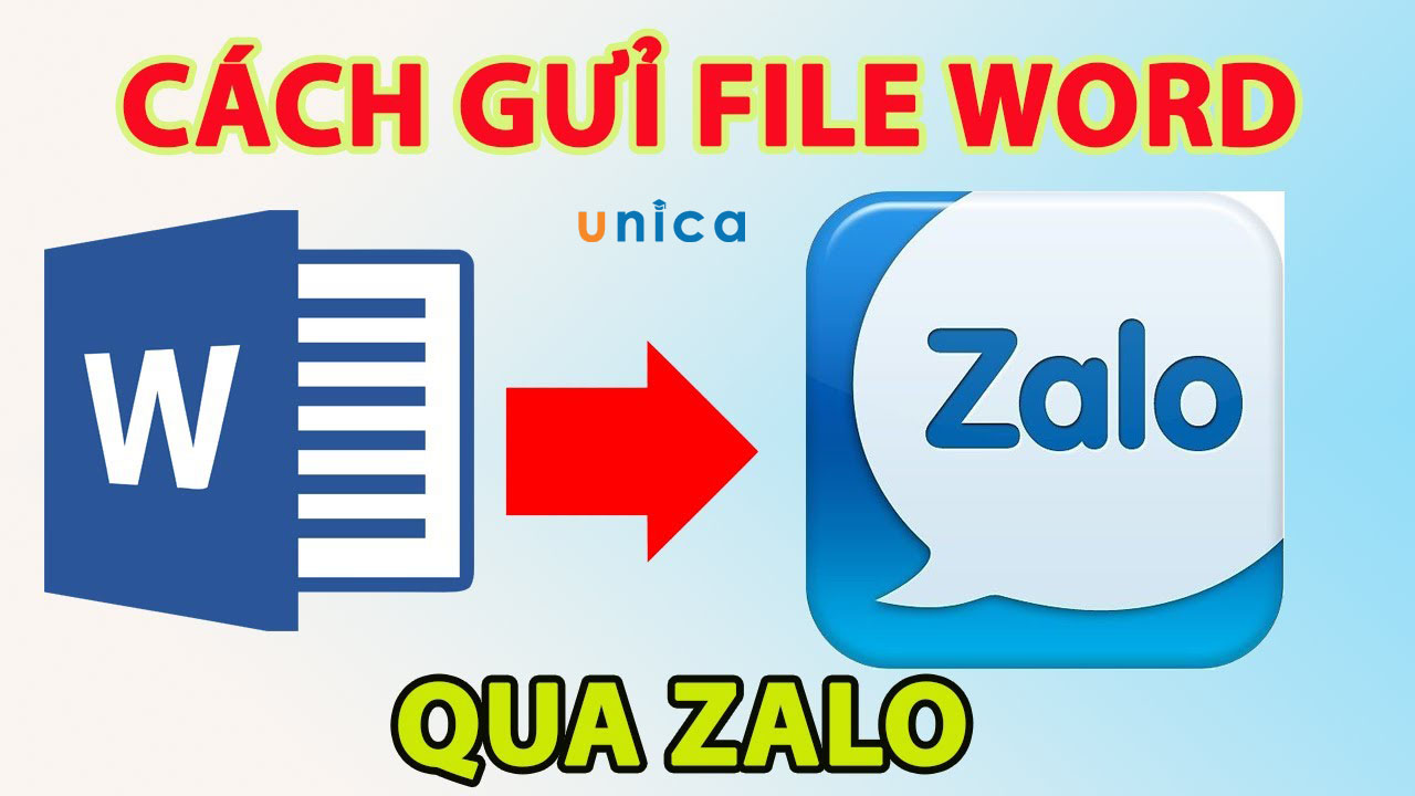 Gợi ý cách gửi file Word qua Zalo trên máy tính nhanh chóng