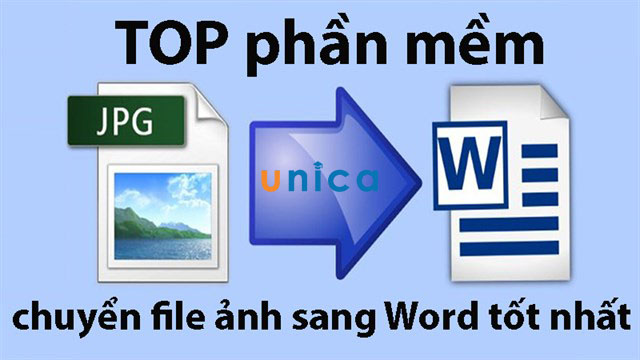 TOP 4 phần mềm chuyển ảnh sang Word trên máy tính