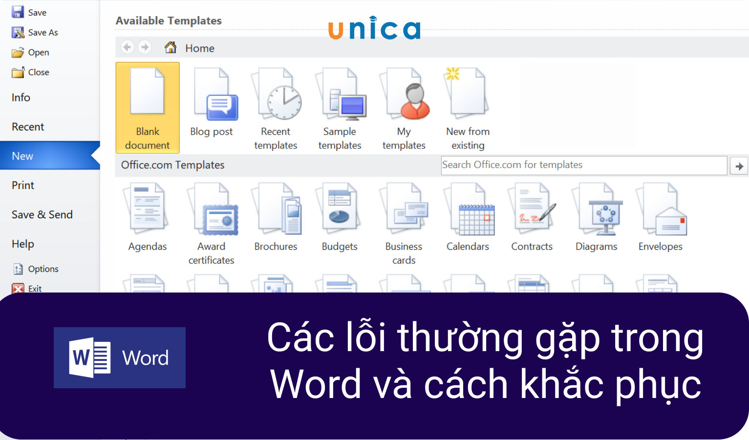 Tổng hợp các lỗi thường gặp trong word và cách khắc phục triệt để