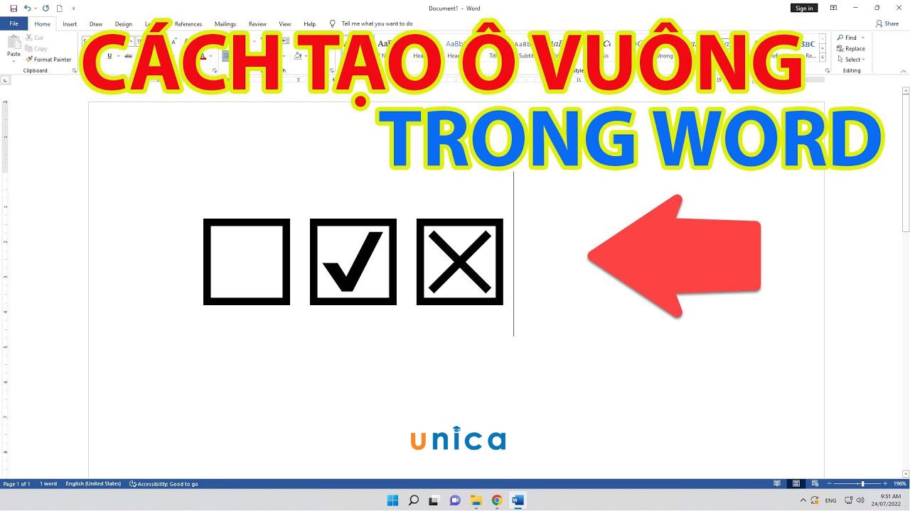 Bạn đã biết cách vẽ ô vuông trong word nhanh chóng chưa?