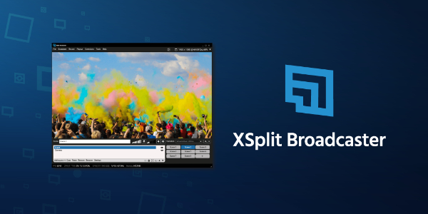 xSplit Broadcaster