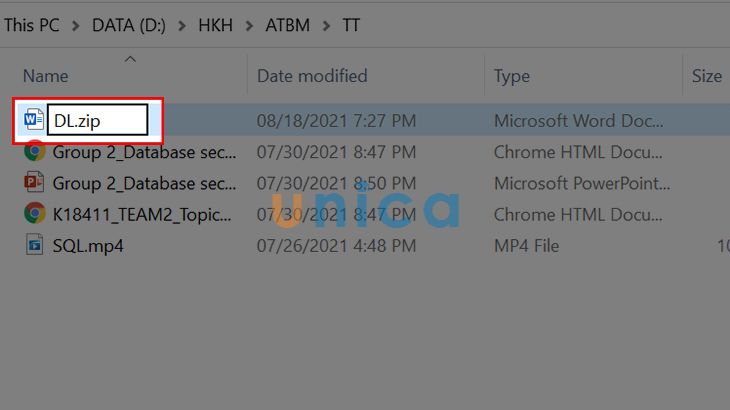 Cách mở file word bị khóa bằng cách đổi tên - Hình 2
