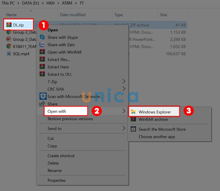 Cách mở file word bị khóa bằng cách đổi tên - Hình 5