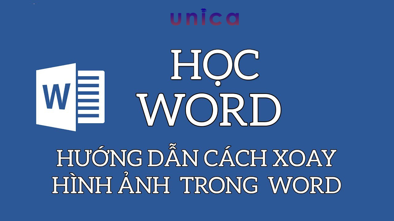 3 cách xoay ảnh trong Word đơn giản, dễ dàng