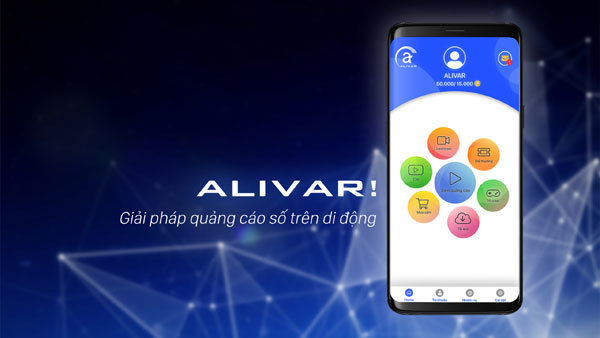 Ứng dụng kiếm tiền Aliva