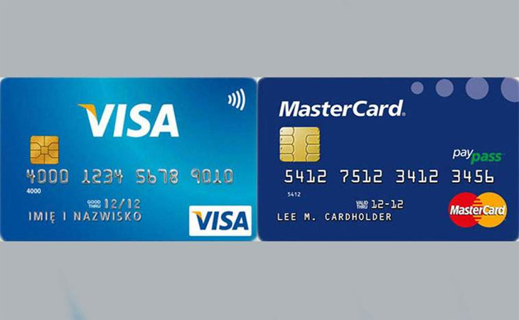 Donate bằng thẻ Visa hoặc Master Card