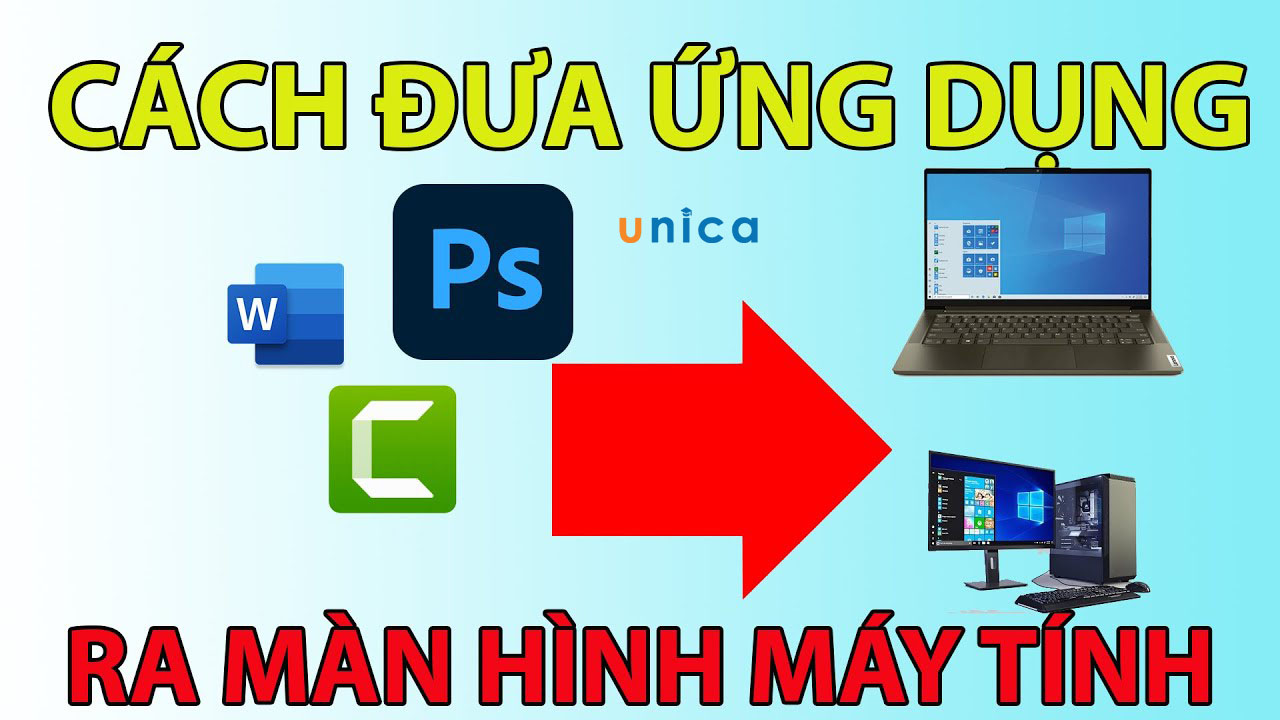 Bật mí những cách đưa Word ra màn hình Desktop Win 10