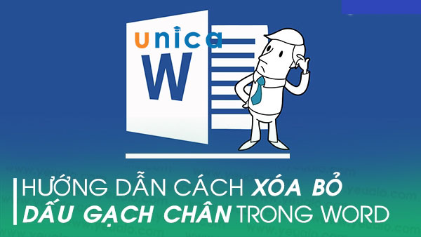 Hướng dẫn 3 cách gạch chân trong Word đơn giản chỉ mất 3 giây