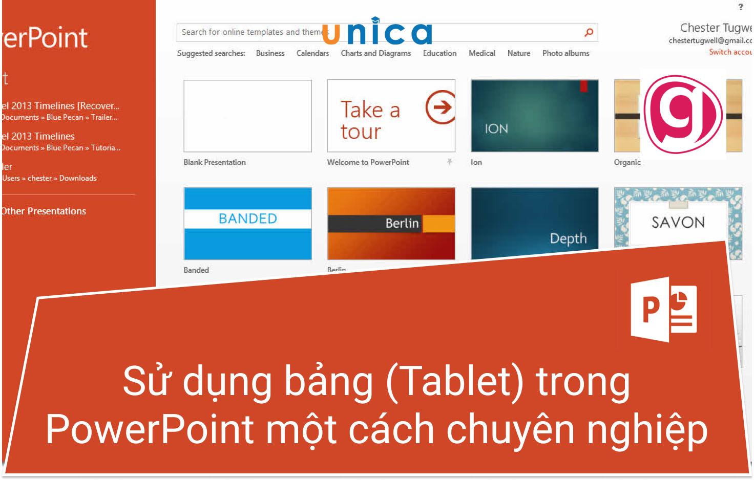 Chèn và sử dụng bảng trong Slide PowerPoint chi tiết, dễ hiểu