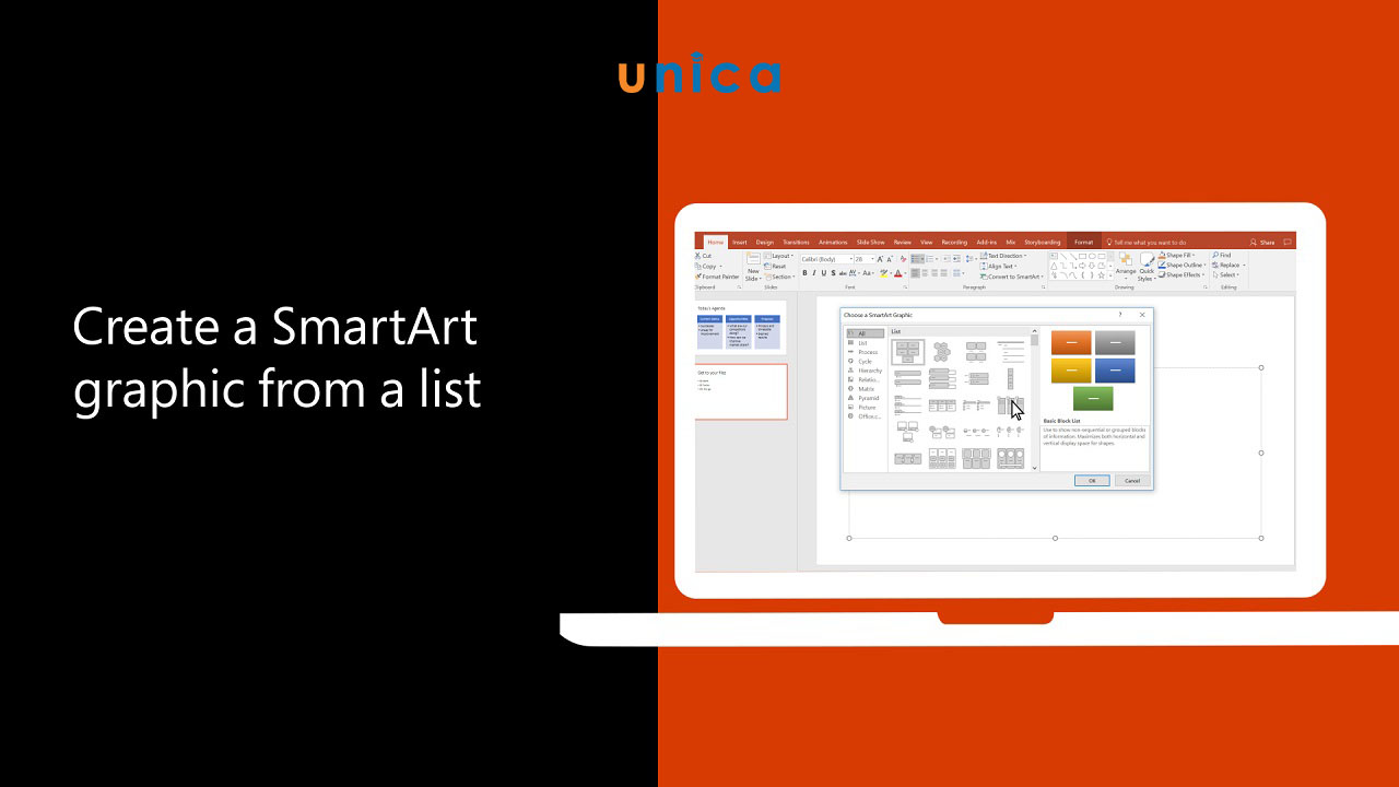 Bật mí cách sử dụng Smart art graphics trong PowerPoint
