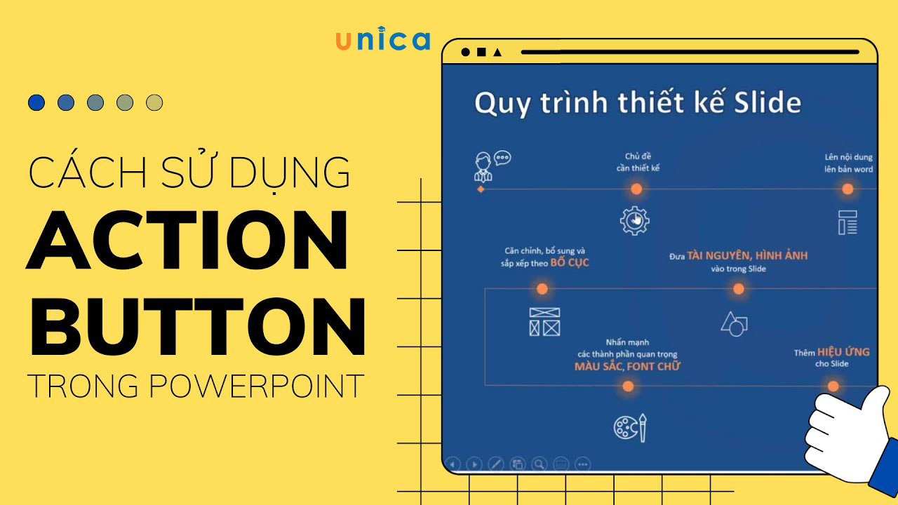 Cách tạo và cách sử dụng Action Buttons trong PowerPoint