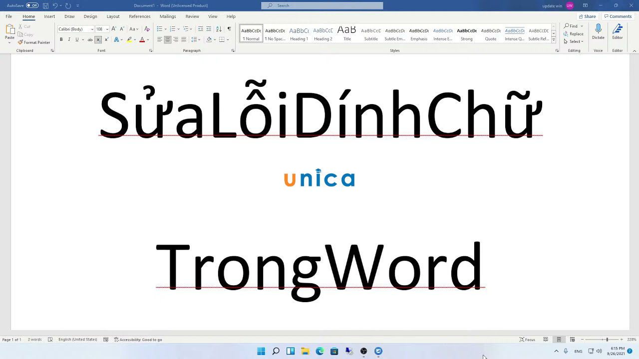 Cách sửa lỗi dính chữ trong word cho mọi phiên bản 100% thành công