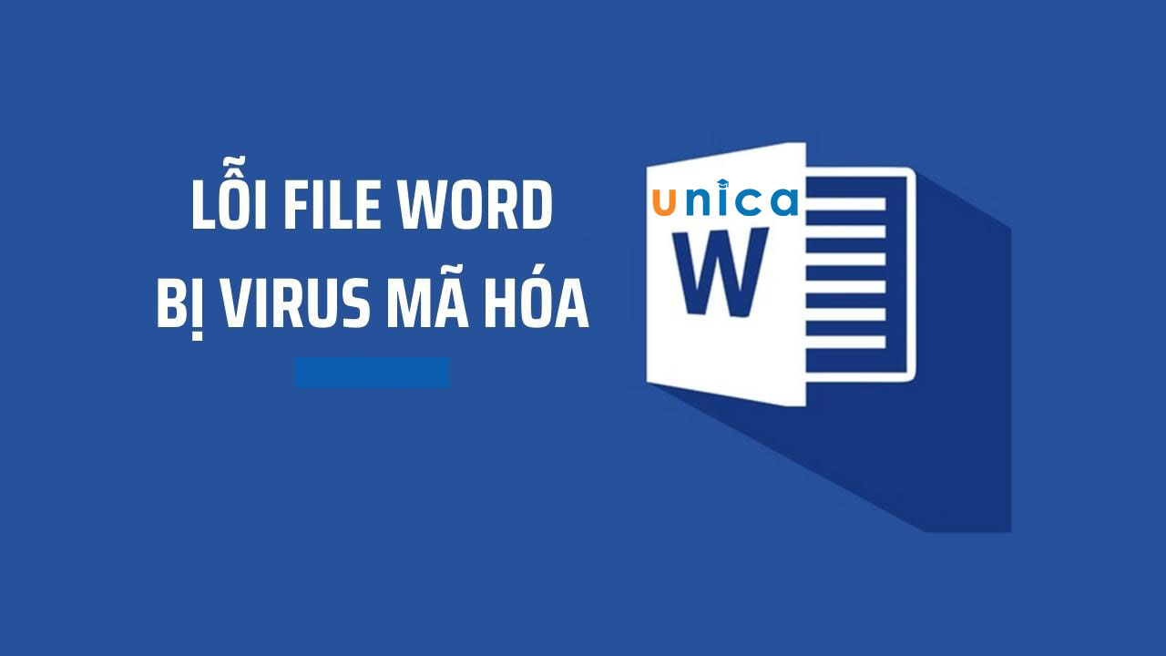 Cách sửa lỗi file Word bị mã hóa cực nhanh chóng 100% thành công