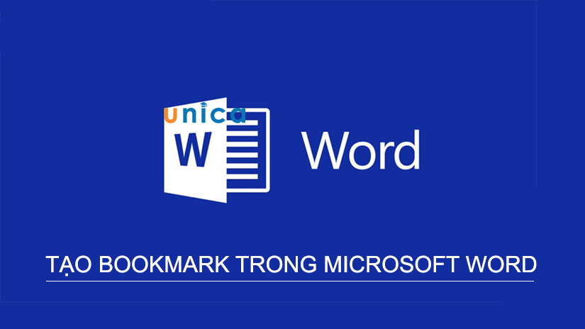 Cách tạo bookmark trong Word 2019, 2016, 2013, 2010, 2007, 2003